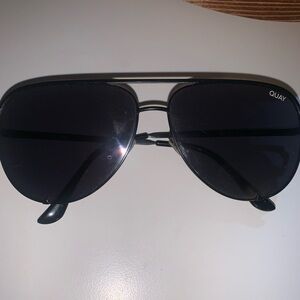 Quay Australia Aviator Sunglasses